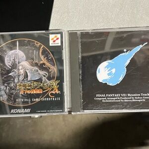 Final Fantasy VIII and Castlevania Soundtracks